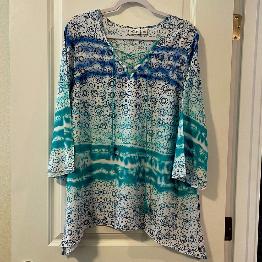 Women’s Boho Top. Size 18/20.